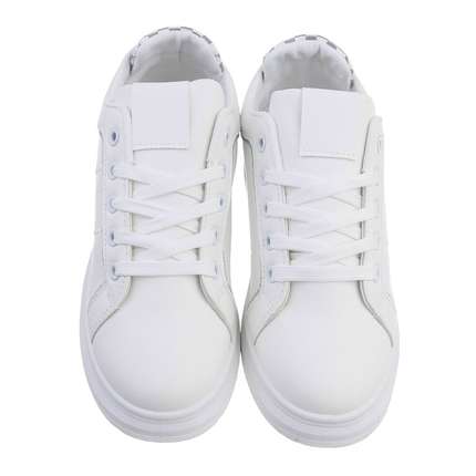 Damen Low-Sneakers - whitegrey