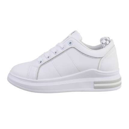 Damen Low-Sneakers - whitegrey Gr. 38