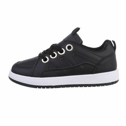 Kinder Freizeitschuhe - black