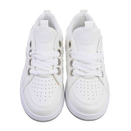 Kinder Freizeitschuhe - white