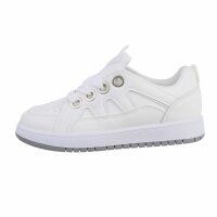 Kinder Freizeitschuhe - white