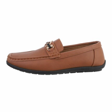 Herren Mokassins - L.brown