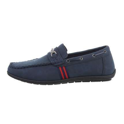 Herren Mokassins - navy