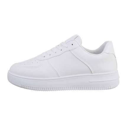 Herren Freizeitschuhe - allwhite