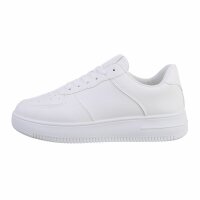 Herren Freizeitschuhe - allwhite