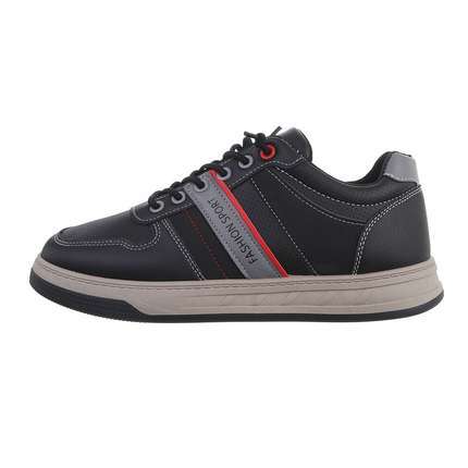 Herren Freizeitschuhe - black Gr. 41