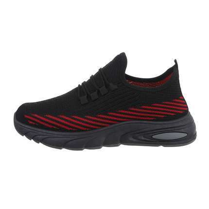 Herren Sportschuhe - blackred