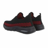 Herren Sportschuhe - blackred