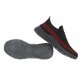 Herren Sportschuhe - blackred