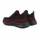 Herren Sportschuhe - blackred