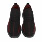 Herren Sportschuhe - blackred