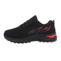 Herren Sportschuhe - blackred