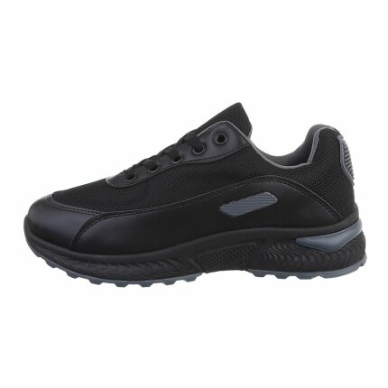 Herren Sportschuhe - blackgrey Gr. 42