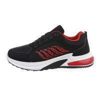 Herren Sportschuhe - blackred