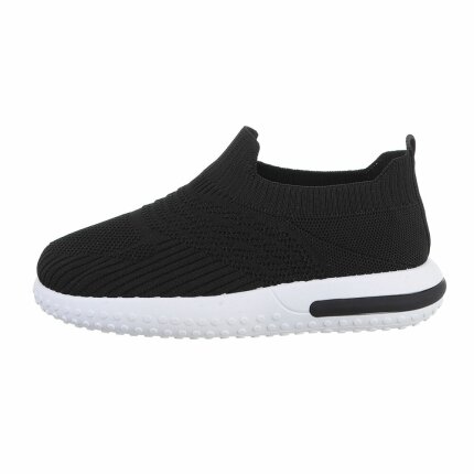 Kinder Freizeitschuhe - black