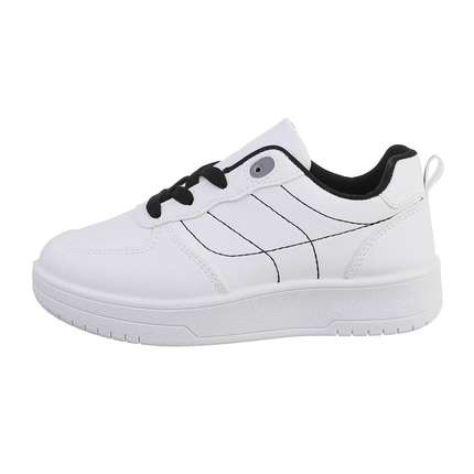 Kinder Freizeitschuhe - whiteblack