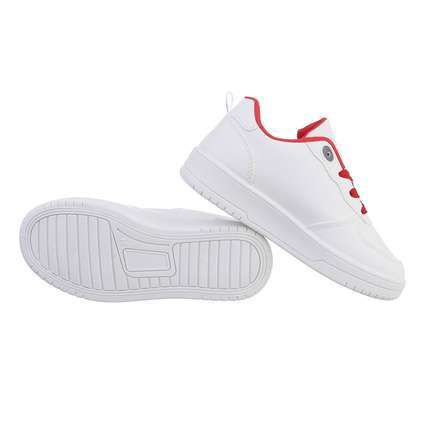 Kinder Freizeitschuhe - whitered