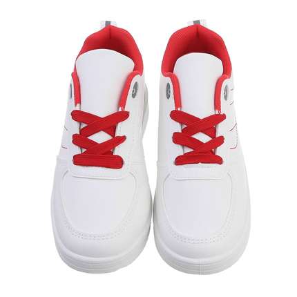 Kinder Freizeitschuhe - whitered