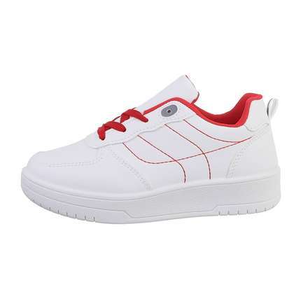 Kinder Freizeitschuhe - whitered Gr. 31