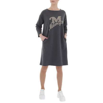 Damen Stretchkleid von ARINO Gr. M/L - grey