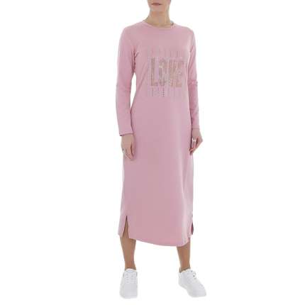 Damen Maxikleid von ARINO Gr. XL/2XL - rose