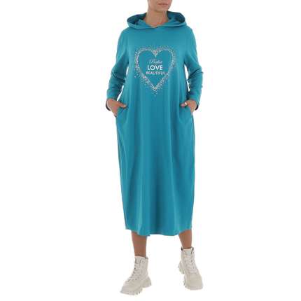Damen Maxikleid von ARINO - turkis