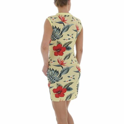 Damen Sommerkleid von METROFIVE - yellow