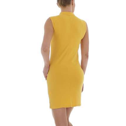 Damen Minikleid von METROFIVE - yellow