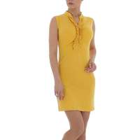 Damen Minikleid von METROFIVE - yellow