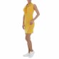 Damen Minikleid von METROFIVE - yellow