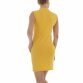 Damen Minikleid von METROFIVE - yellow