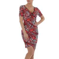 Damen Sommerkleid von METROFIVE - red