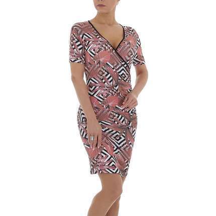 Damen Sommerkleid von METROFIVE Gr. XXL/44 - rose