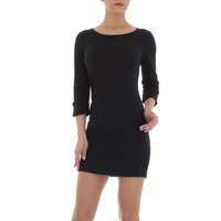 Damen Stretchkleid von METROFIVE - black
