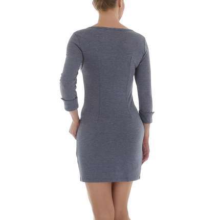 Damen Stretchkleid von METROFIVE - blue