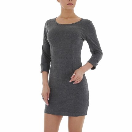 Damen Stretchkleid von METROFIVE - grey