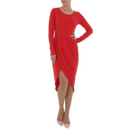 Damen Abendkleid von METROFIVE Gr. S/36 - red