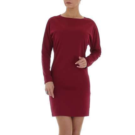 Damen Minikleid von METROFIVE - wine