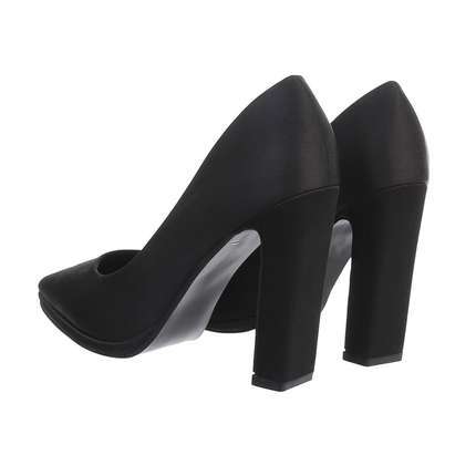 Damen High-Heel Pumps - black