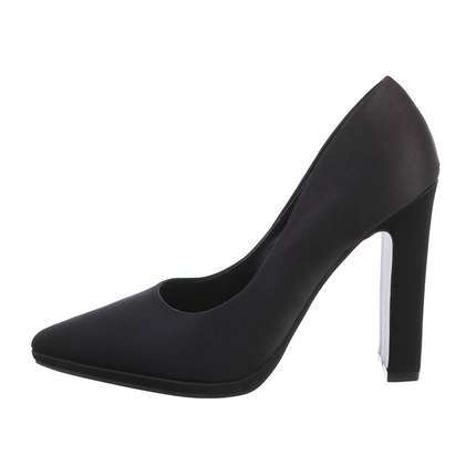 Damen High-Heel Pumps - black Gr. 40