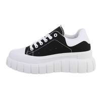 Damen Low-Sneakers - black
