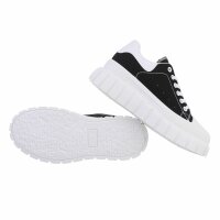 Damen Low-Sneakers - black