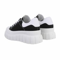 Damen Low-Sneakers - black