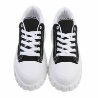 Damen Low-Sneakers - black
