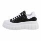 Damen Low-Sneakers - black