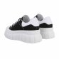 Damen Low-Sneakers - black