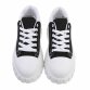 Damen Low-Sneakers - black