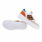 Damen Low-Sneakers - leopard