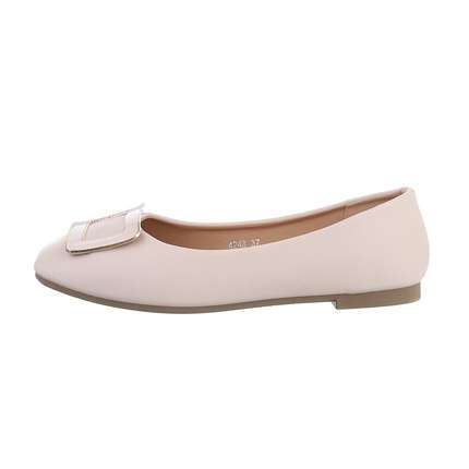 Damen Ballerinas - beige