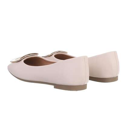 Damen Ballerinas - beige